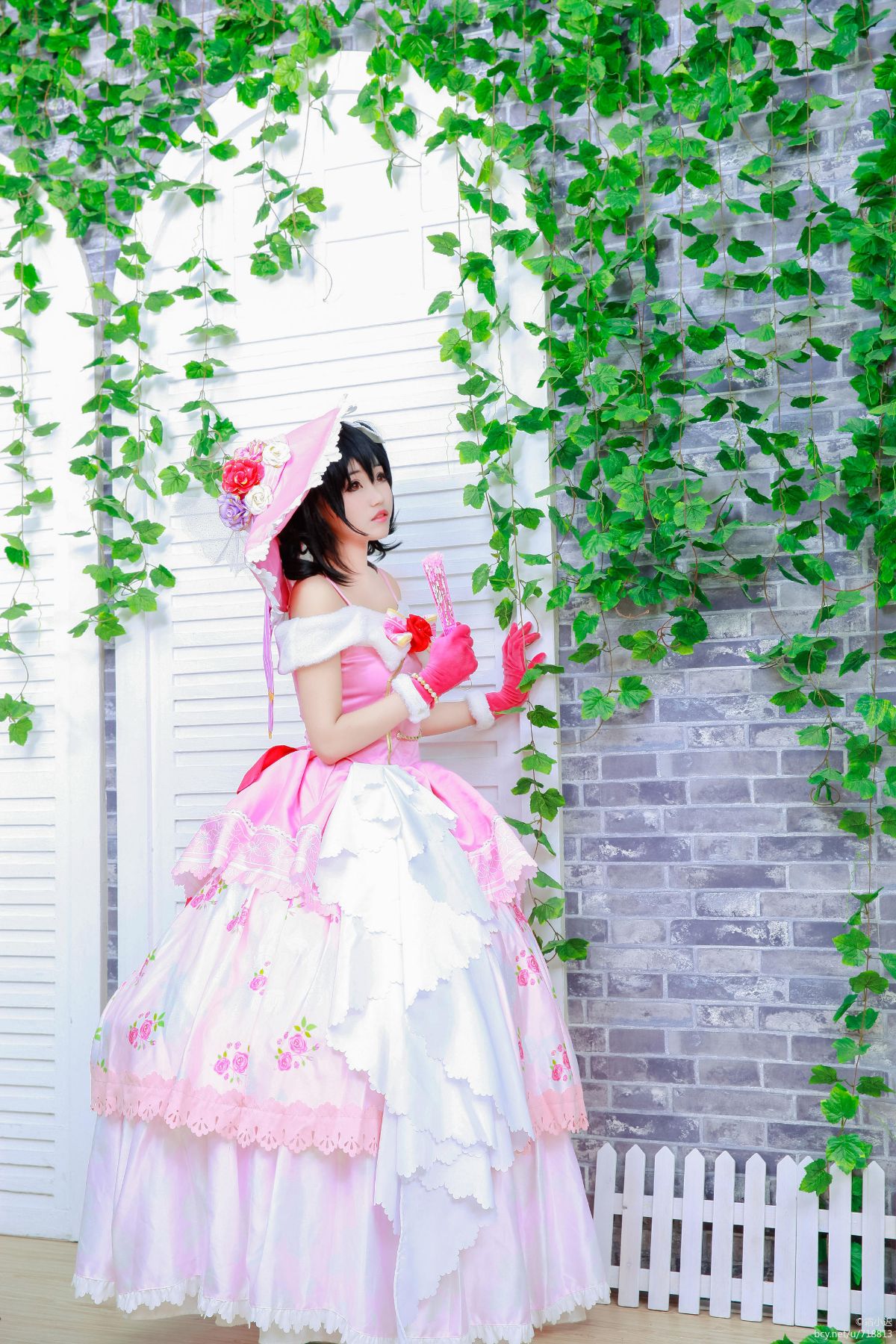 《lovelive!》矢澤妮可宮廷禮服舞踏會 C O S P L A Y 96/153 