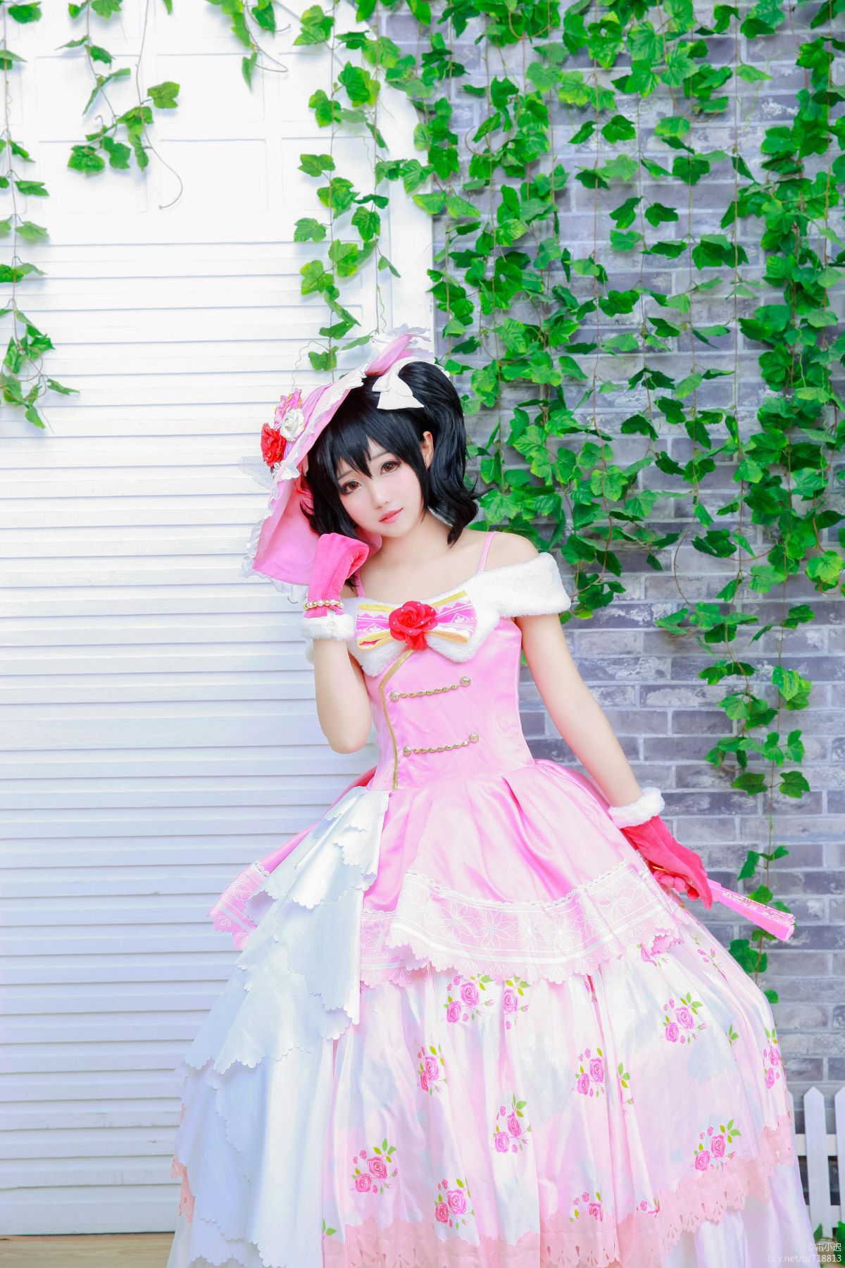 《lovelive!》矢澤妮可宮廷禮服舞踏會 C O S P L A Y 97/153 