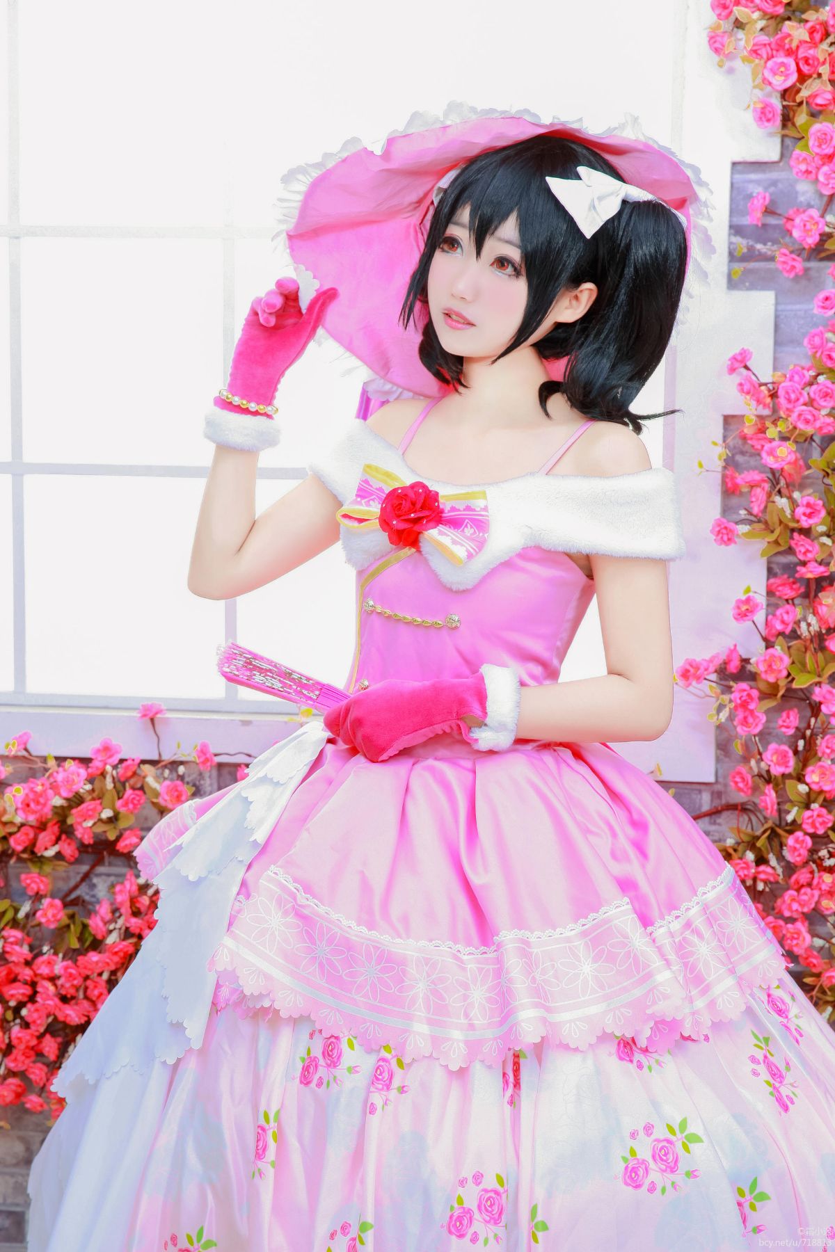《lovelive!》矢澤妮可宮廷禮服舞踏會 C O S P L A Y 98/153 