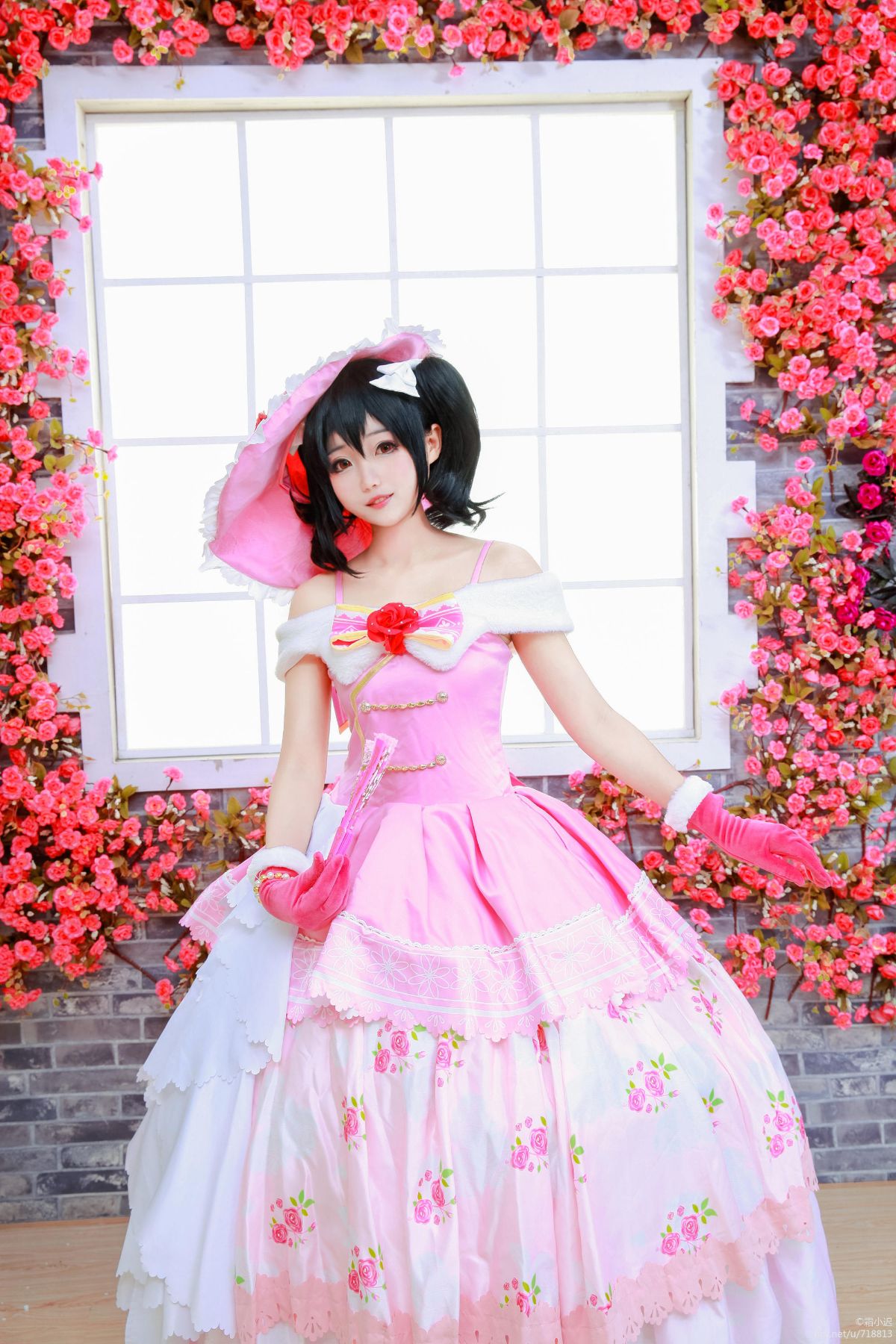 《lovelive!》矢澤妮可宮廷禮服舞踏會 C O S P L A Y 100/153 