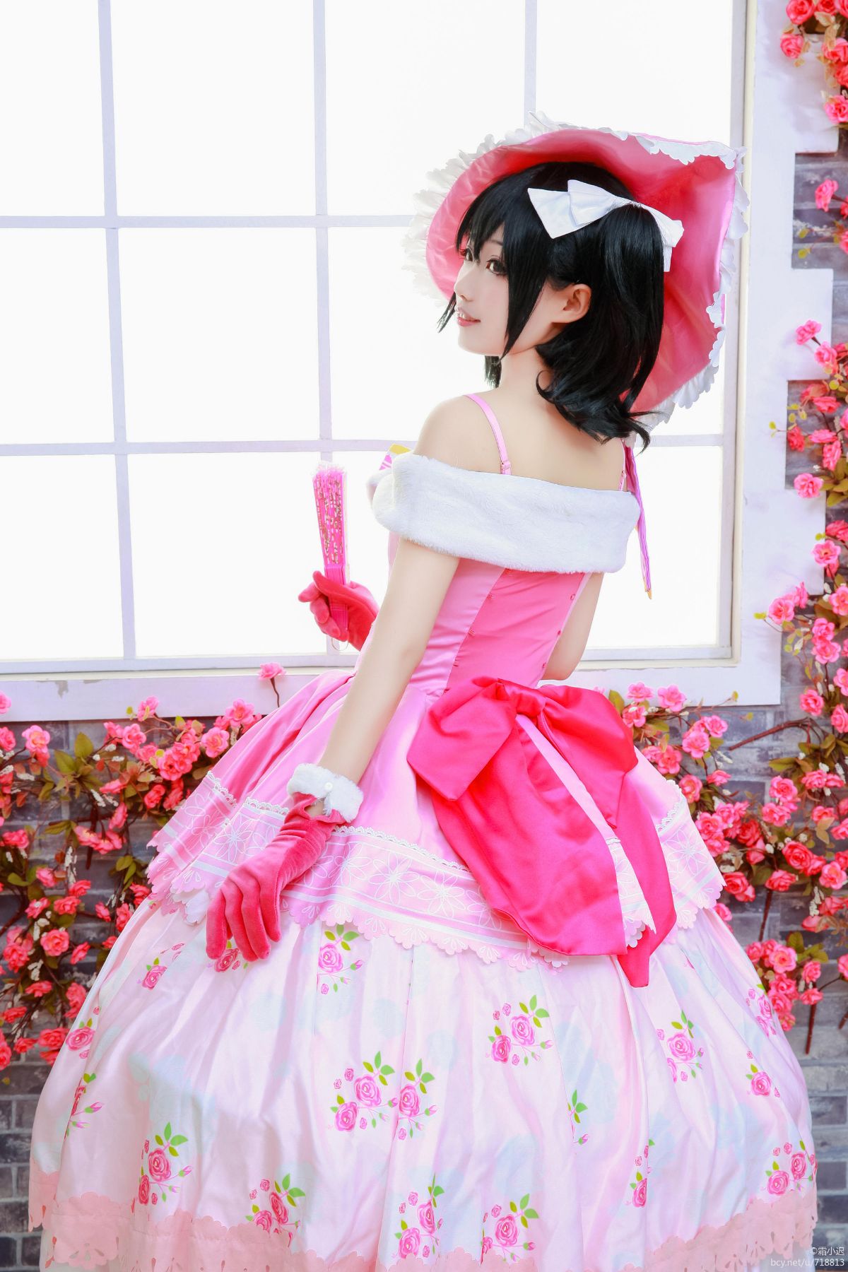 《lovelive!》矢澤妮可宮廷禮服舞踏會 C O S P L A Y 101/153 