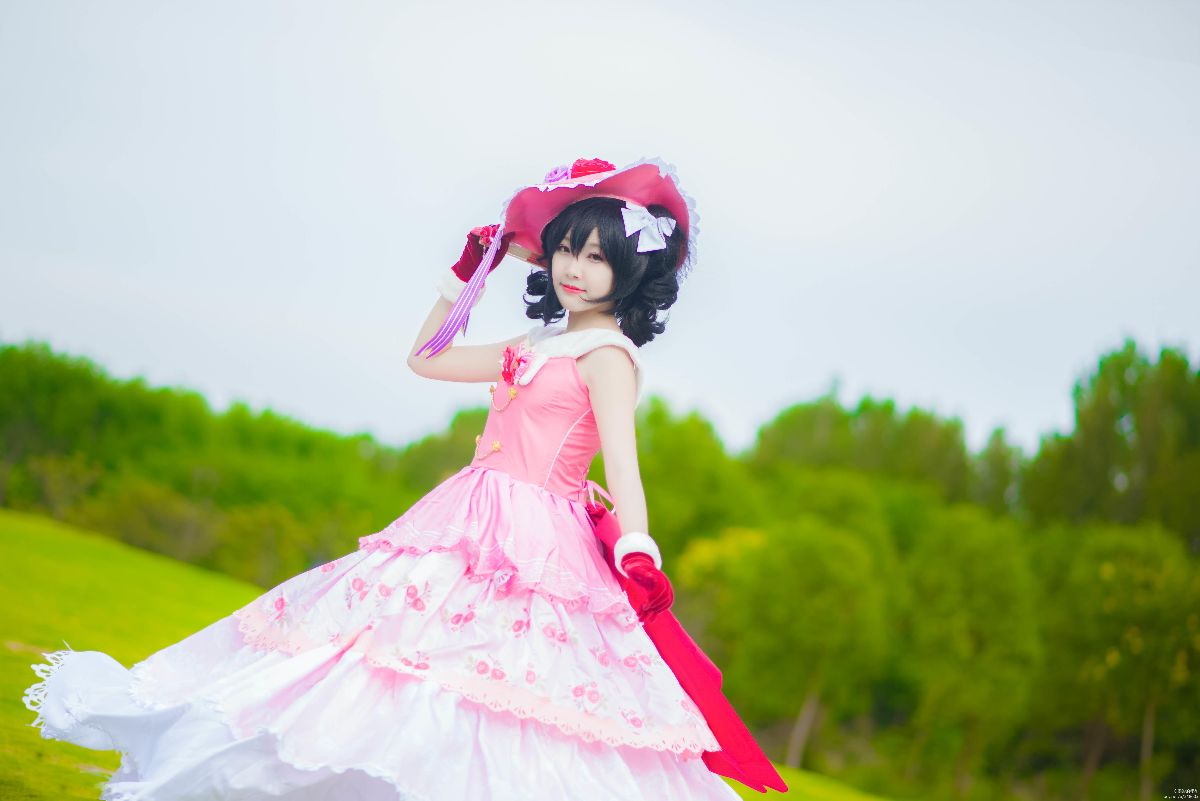 《lovelive!》矢澤妮可宮廷禮服舞踏會 C O S P L A Y 107/153 