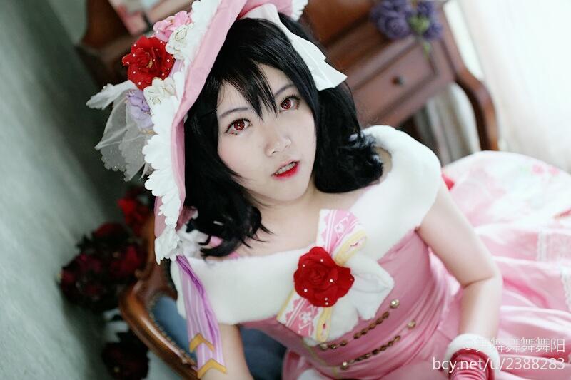 《lovelive!》矢澤妮可宮廷禮服舞踏會 C O S P L A Y 113/153 
