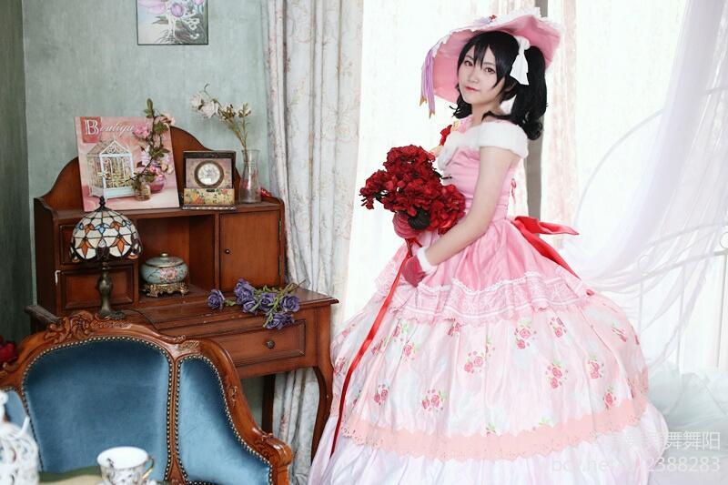 《lovelive!》矢澤妮可宮廷禮服舞踏會 C O S P L A Y 117/153 