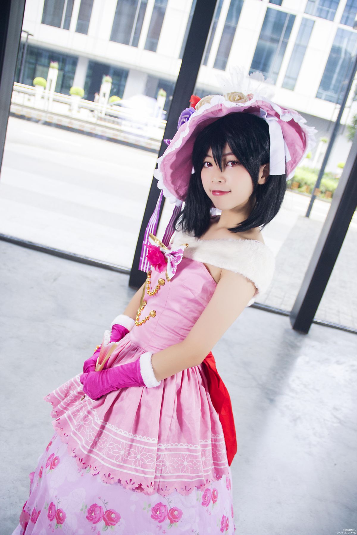 《lovelive!》矢澤妮可宮廷禮服舞踏會 C O S P L A Y 120/153 