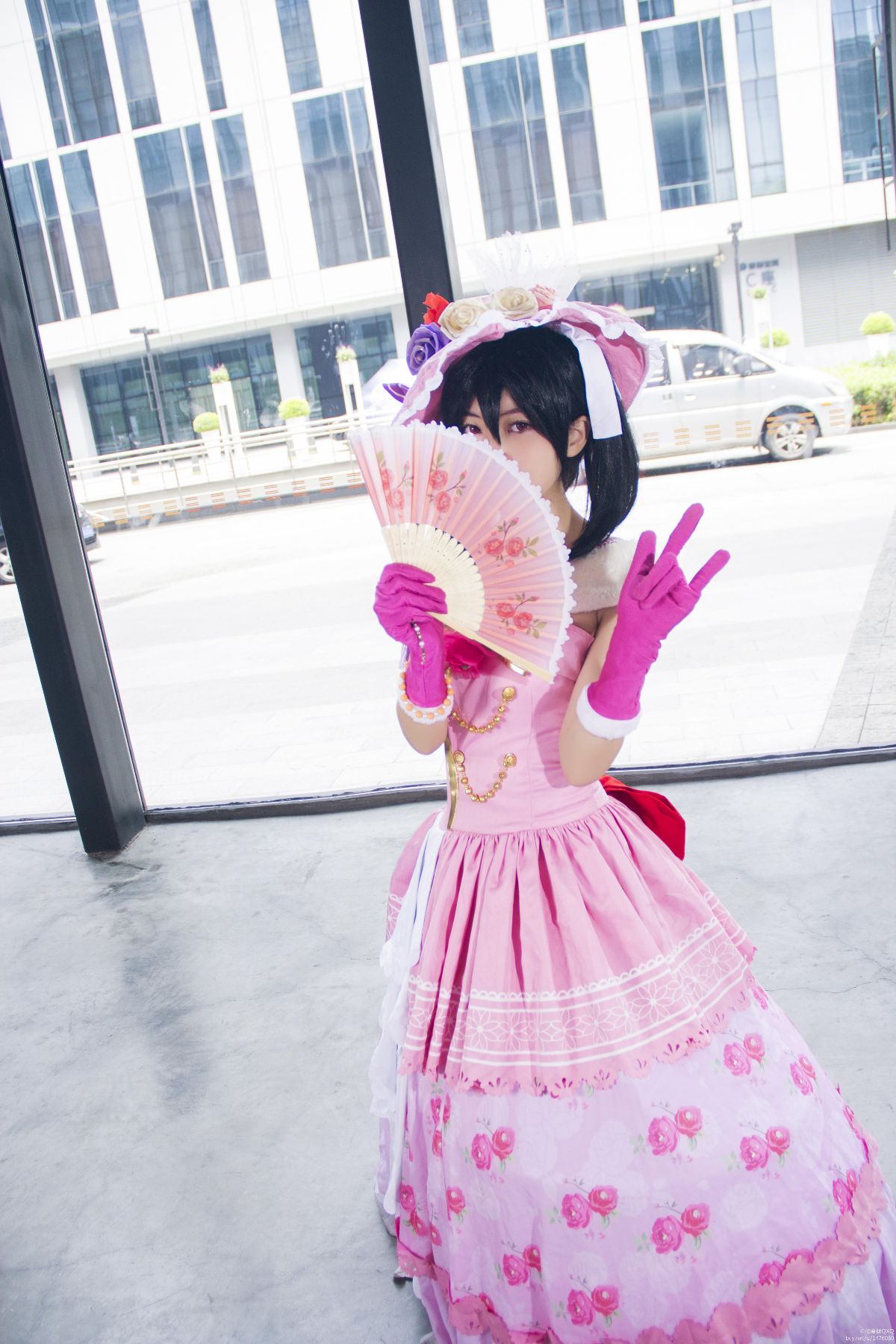 《lovelive!》矢澤妮可宮廷禮服舞踏會 C O S P L A Y 121/153 