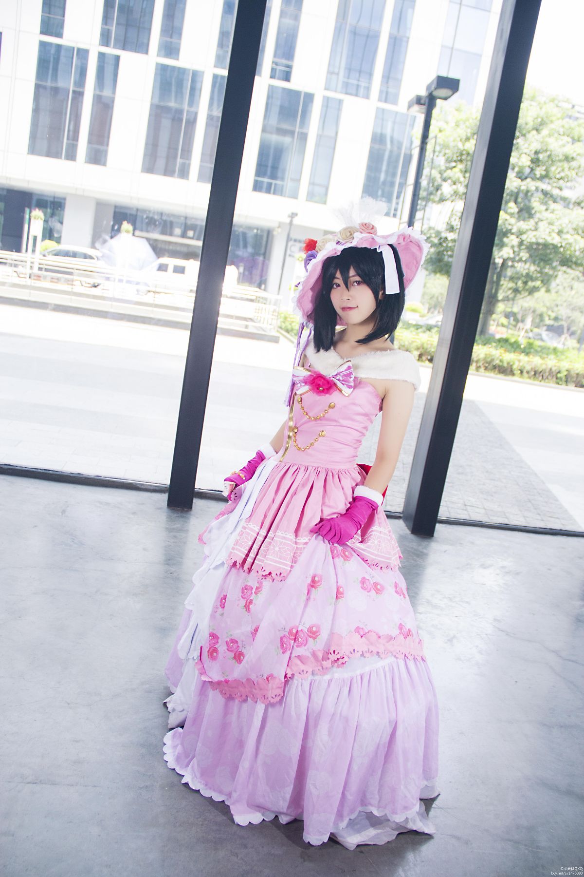 《lovelive!》矢澤妮可宮廷禮服舞踏會 C O S P L A Y 122/153 