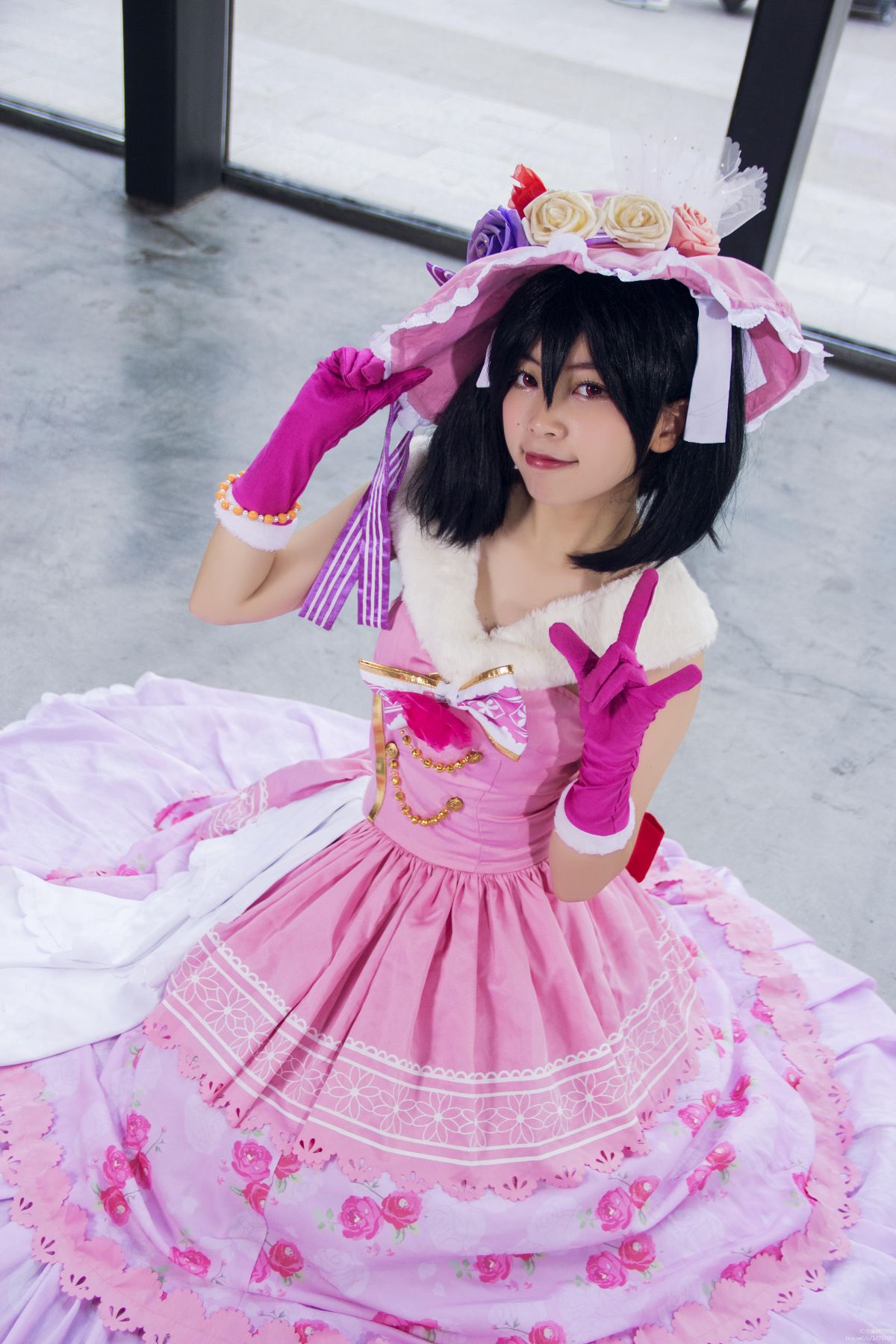 《lovelive!》矢澤妮可宮廷禮服舞踏會 C O S P L A Y 124/153 