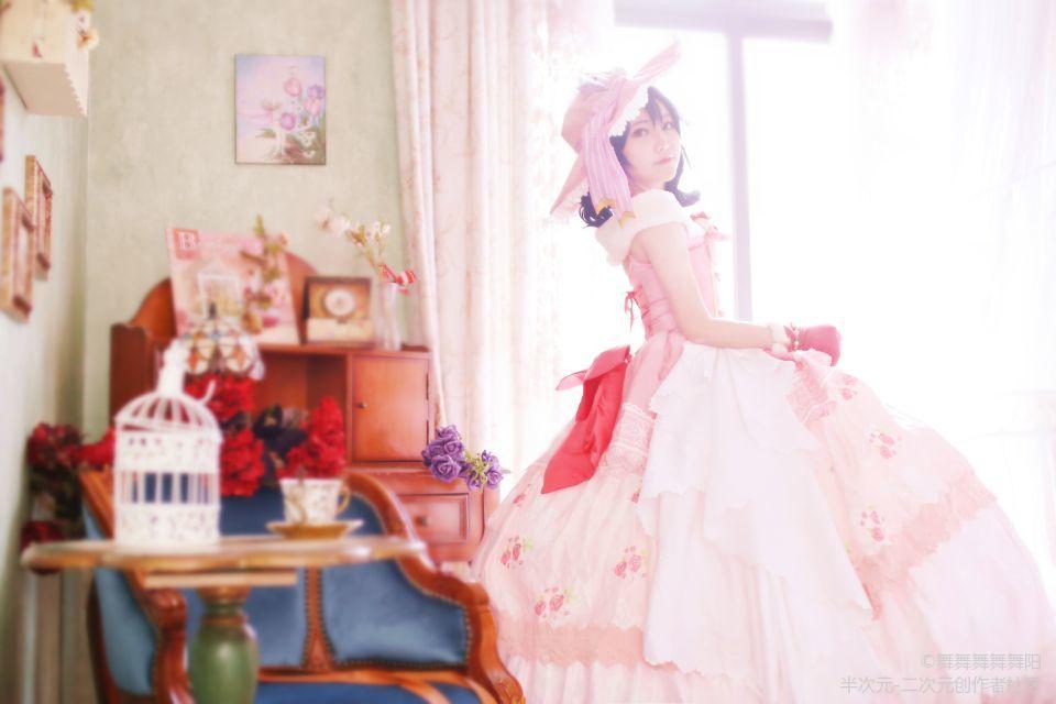 《lovelive!》矢澤妮可宮廷禮服舞踏會 C O S P L A Y 130/153 