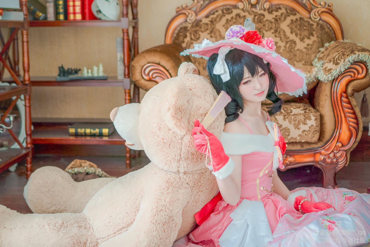 《lovelive!》矢澤妮可宮廷禮服舞踏會 C O S P L A Y 139/153 