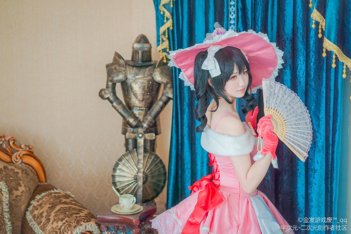 《lovelive!》矢澤妮可宮廷禮服舞踏會 C O S P L A Y 140/153 