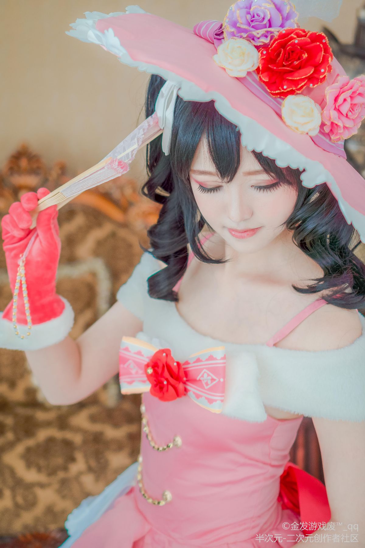 《lovelive!》矢澤妮可宮廷禮服舞踏會 C O S P L A Y 141/153 