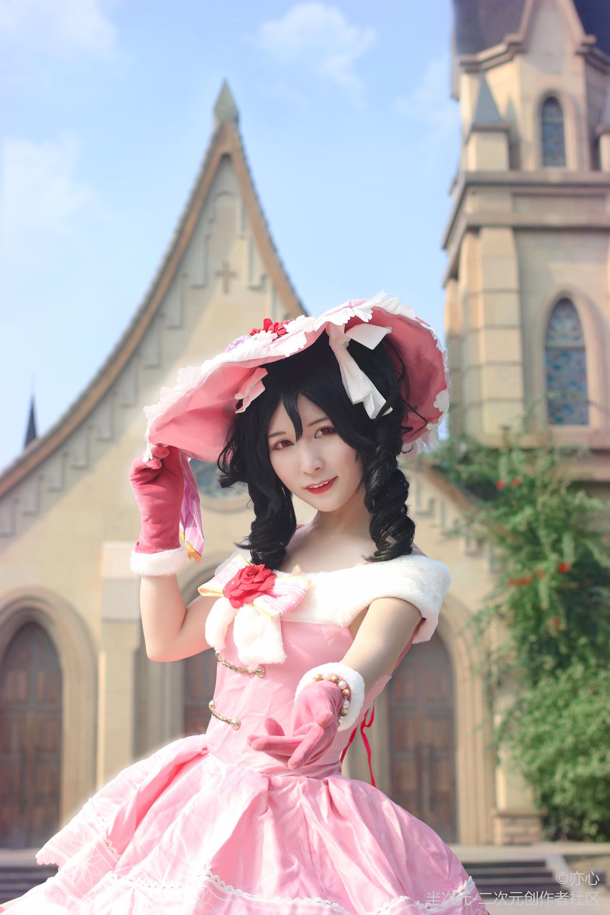 《lovelive!》矢澤妮可宮廷禮服舞踏會 C O S P L A Y 142/153 