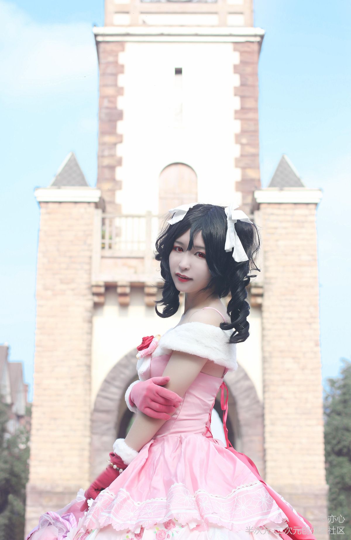 《lovelive!》矢澤妮可宮廷禮服舞踏會 C O S P L A Y 147/153 