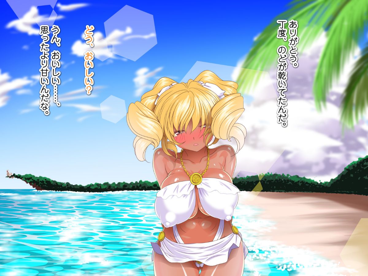 [式部][Sレアゲット!!! 福引で當たった南國ヤリ島ツアーで、俺ハーレム誕生!!! ～天使すぎるドスケベ褐色娘達との中出し最高セックスライフ♪～] 253/613 