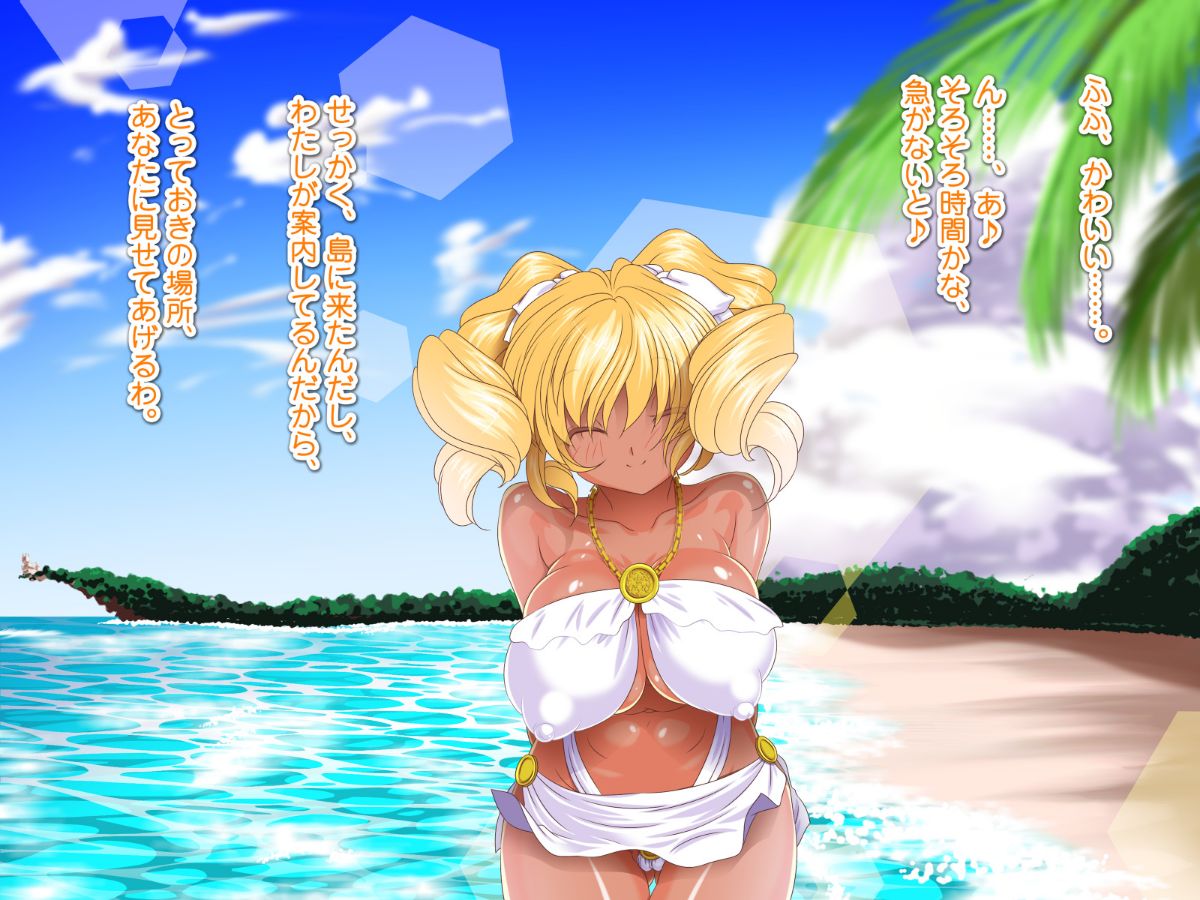 [式部][Sレアゲット!!! 福引で當たった南國ヤリ島ツアーで、俺ハーレム誕生!!! ～天使すぎるドスケベ褐色娘達との中出し最高セックスライフ♪～] 263/613 