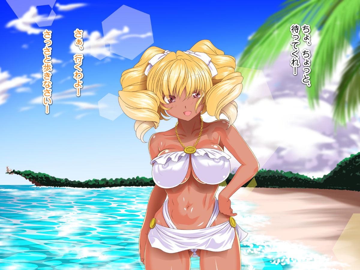 [式部][Sレアゲット!!! 福引で當たった南國ヤリ島ツアーで、俺ハーレム誕生!!! ～天使すぎるドスケベ褐色娘達との中出し最高セックスライフ♪～] 264/613 