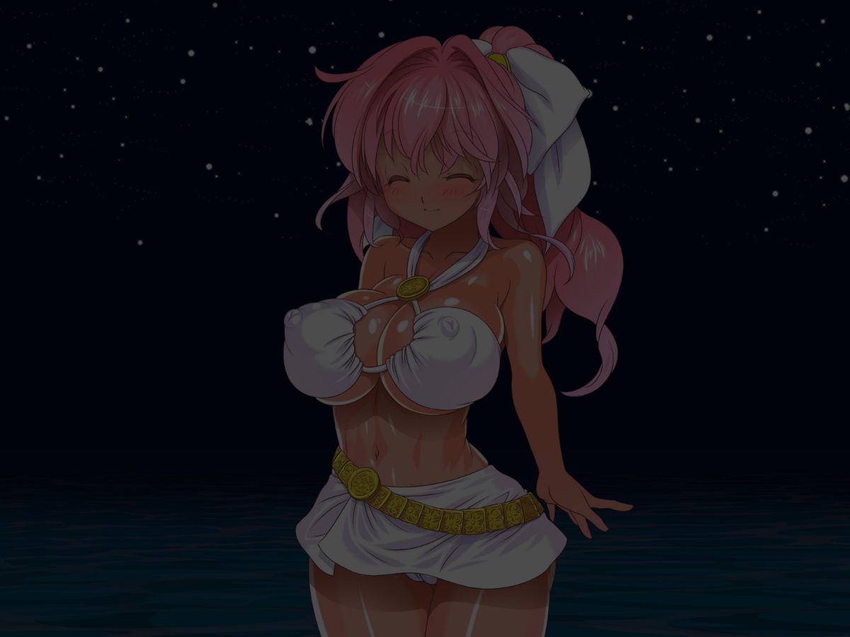 [式部][Sレアゲット!!! 福引で當たった南國ヤリ島ツアーで、俺ハーレム誕生!!! ～天使すぎるドスケベ褐色娘達との中出し最高セックスライフ♪～] 351/613 