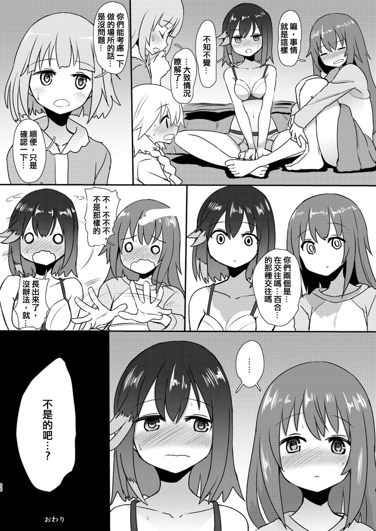 [沒有漢化] (C90)[デルタブレード(すみやお)]モブがナニやなんかで(ローリング☆ガールズ) 20/27 