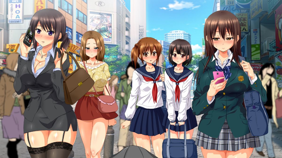 (同人CG集) [安楽街] 処女証明書が恥になる世界 381/663 