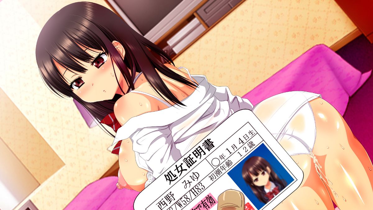 (同人CG集) [安楽街] 処女証明書が恥になる世界 435/663 