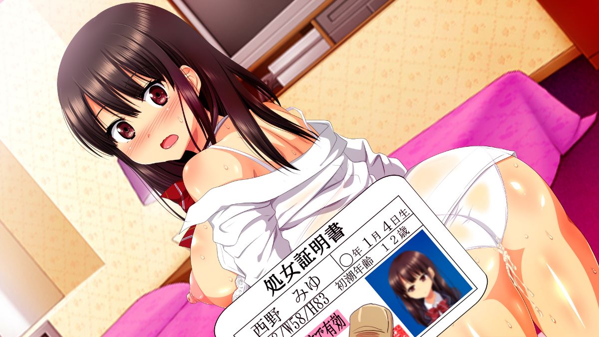 (同人CG集) [安楽街] 処女証明書が恥になる世界 436/663 