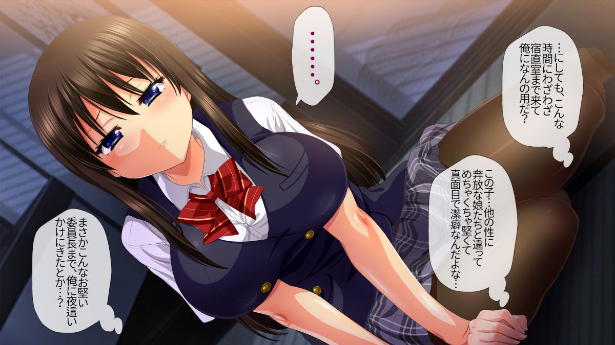 (同人CG集) [安楽街] 絶海孤島の女子校で誘惑され続ける俺は… 627/873 