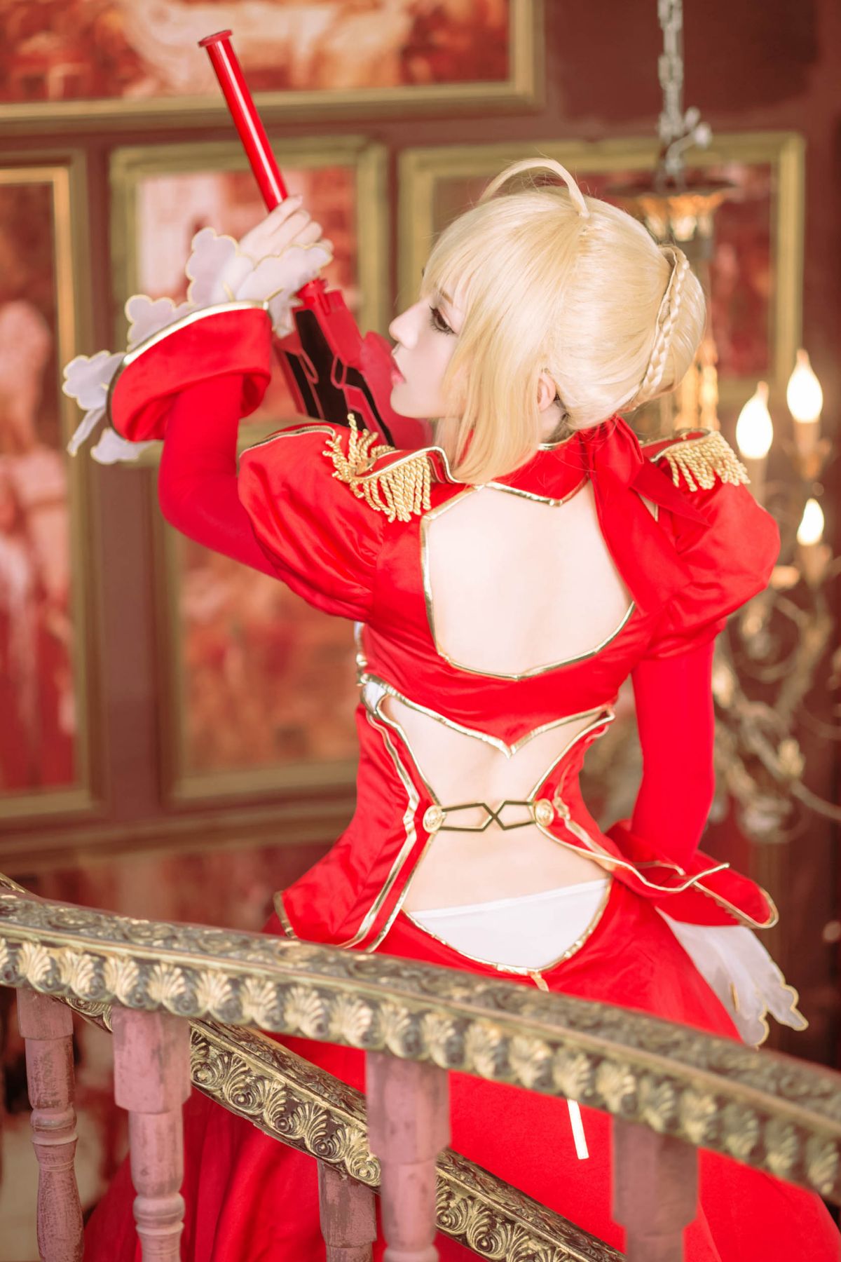 Nero cosplay 93/121 