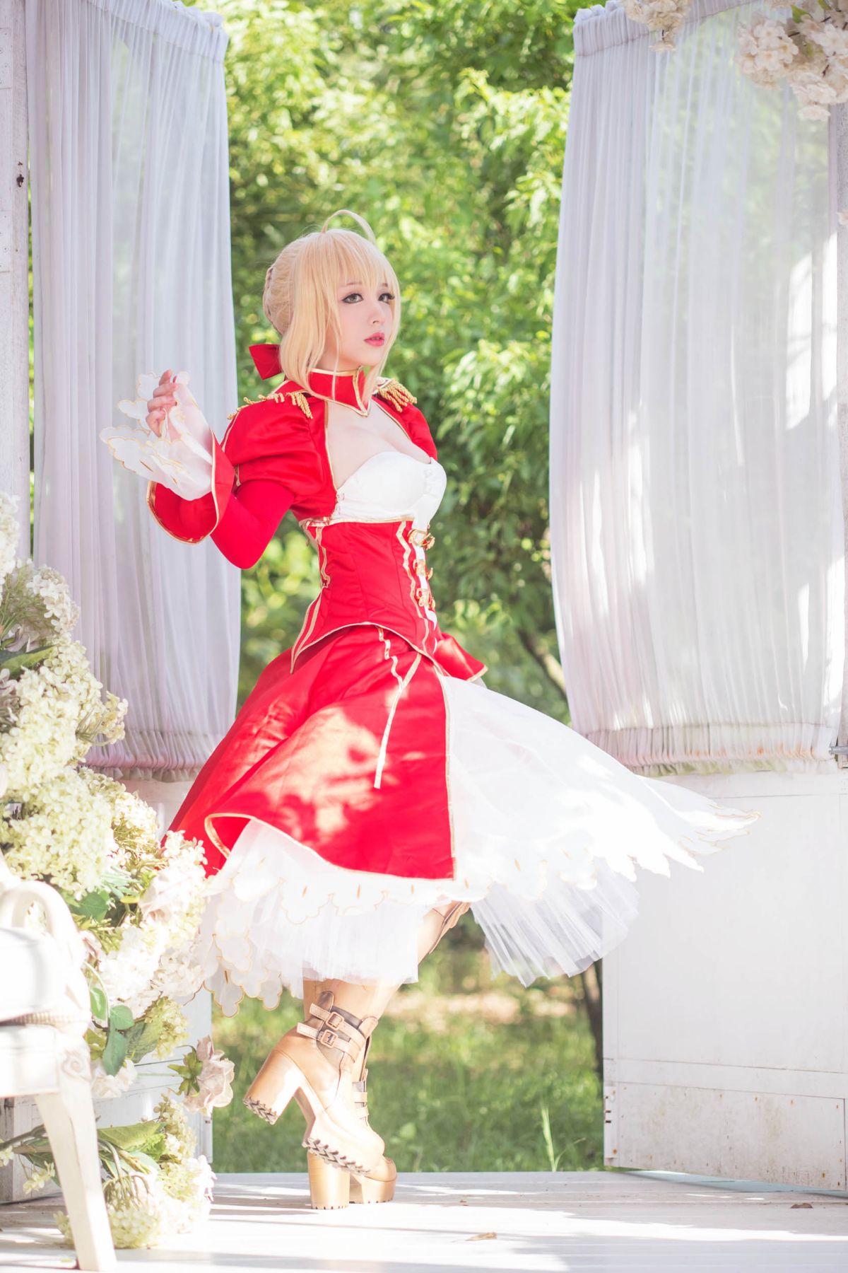 Nero cosplay 95/121 