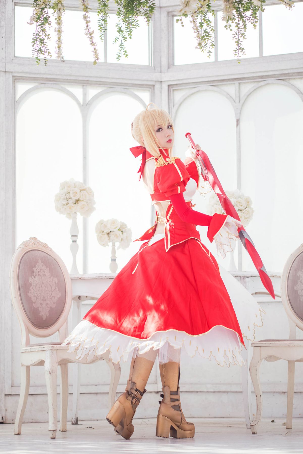 Nero cosplay 97/121 