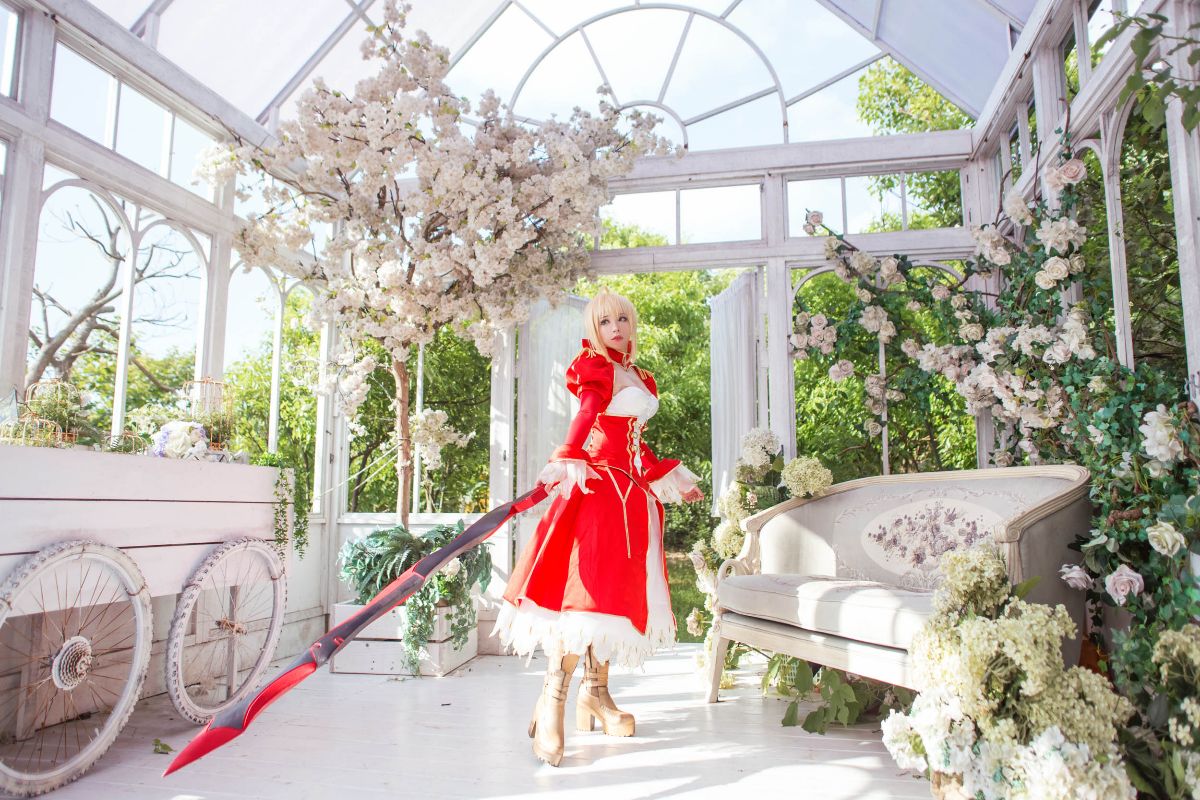 Nero cosplay 101/121 