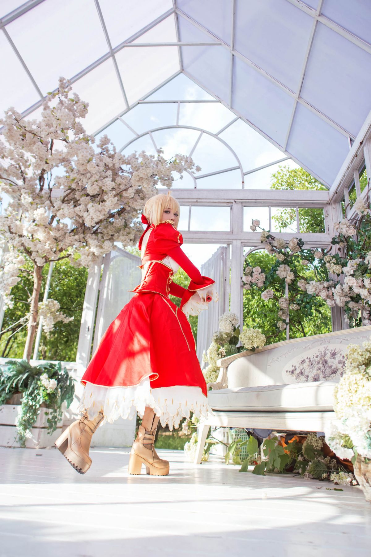 Nero cosplay 102/121 