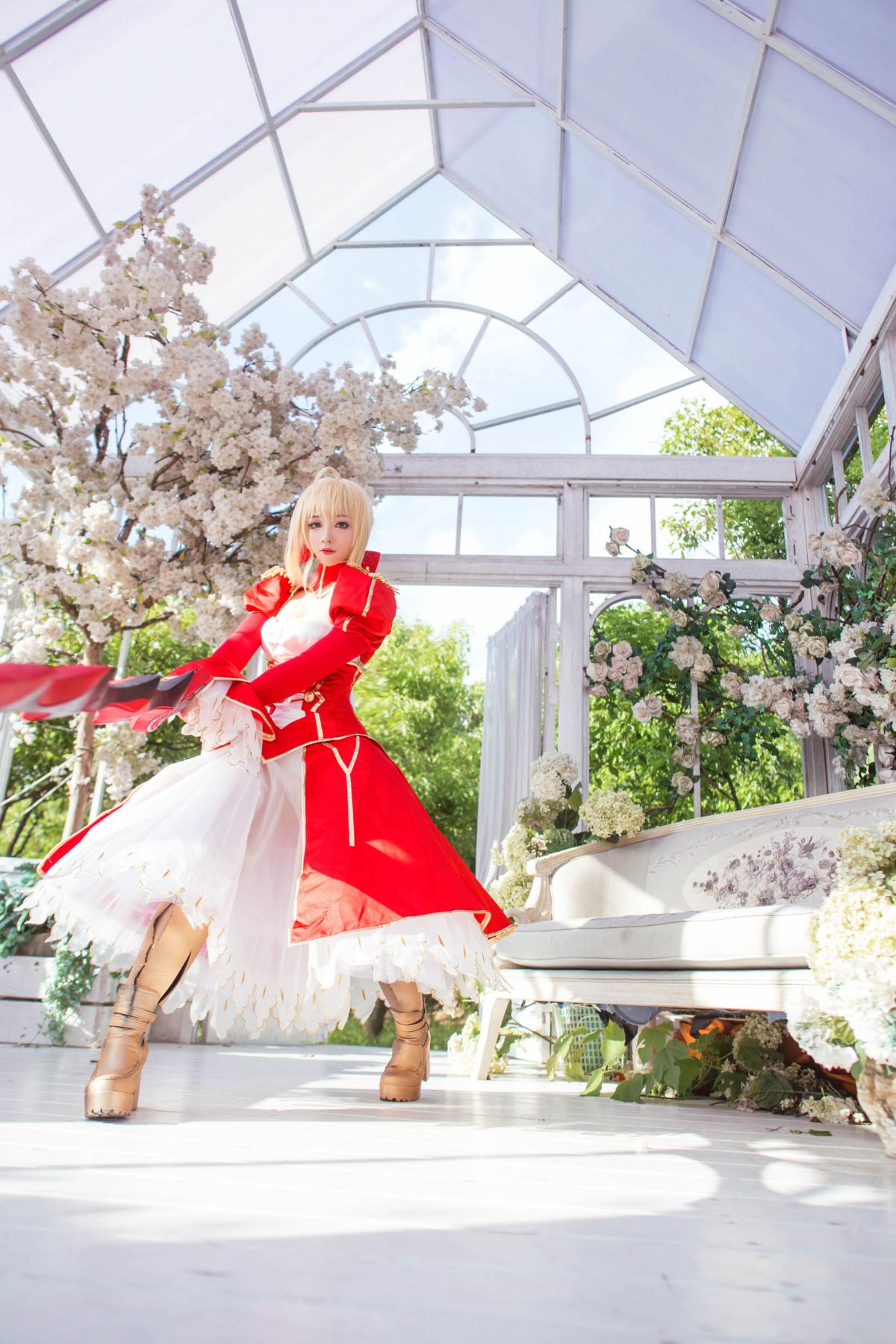 Nero cosplay 103/121 