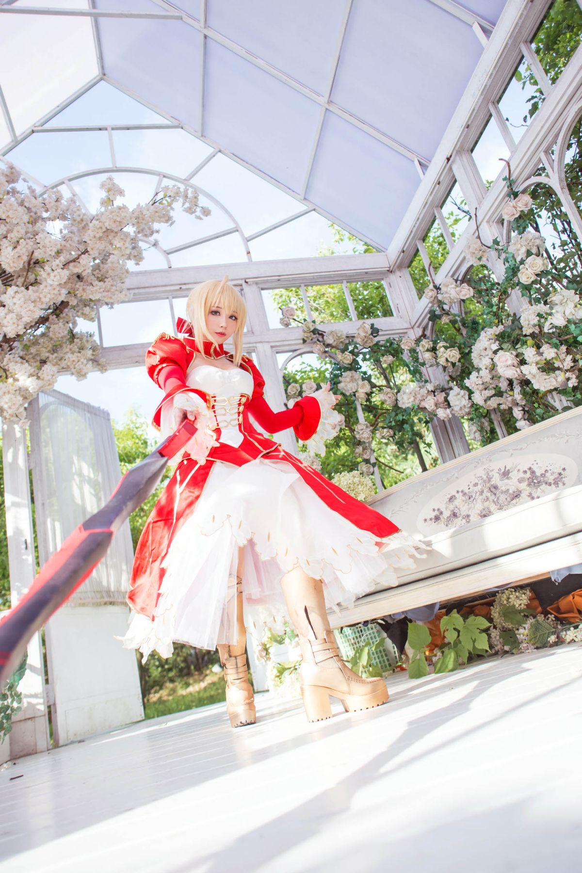 Nero cosplay 104/121 