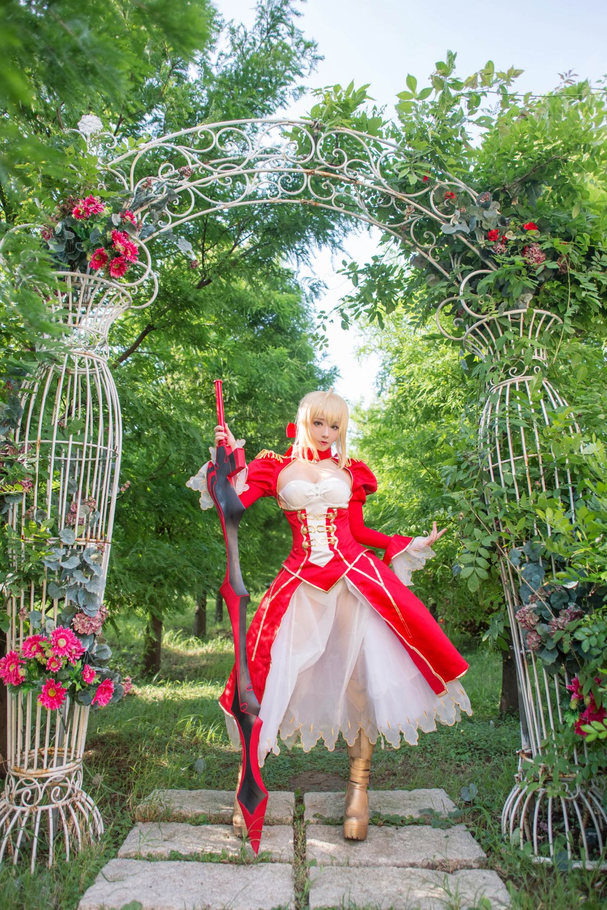 Nero cosplay 105/121 