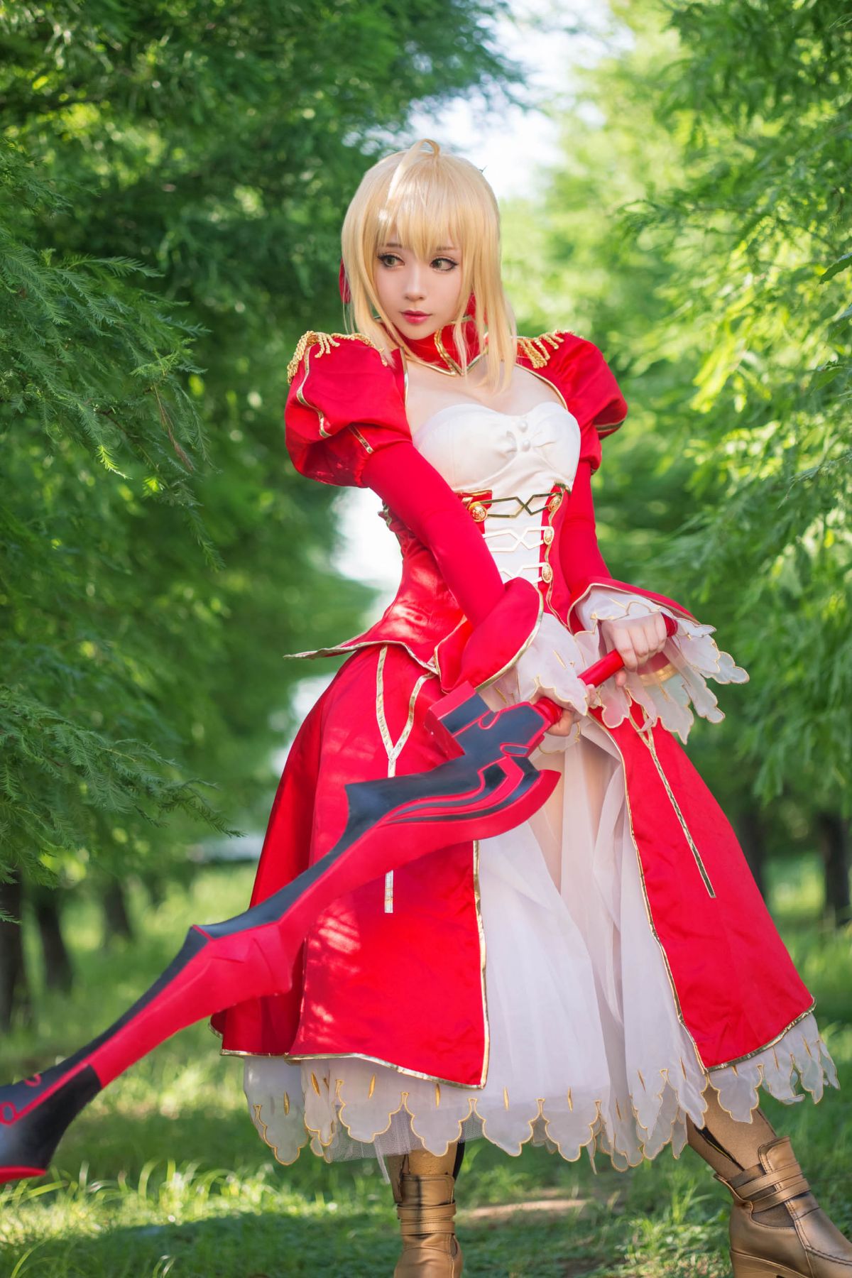 Nero cosplay 107/121 