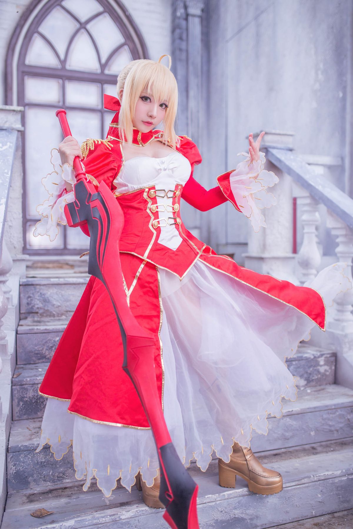 Nero cosplay 109/121 