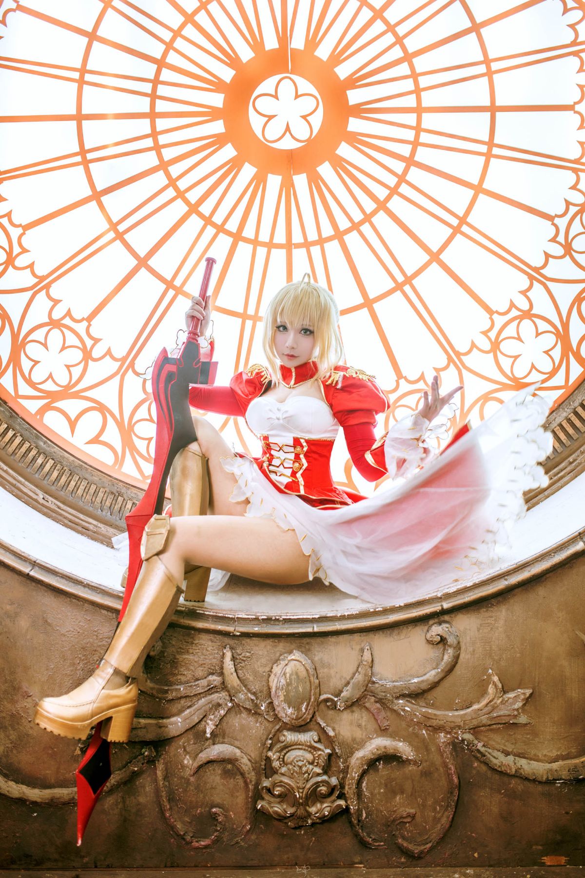 Nero cosplay 110/121 