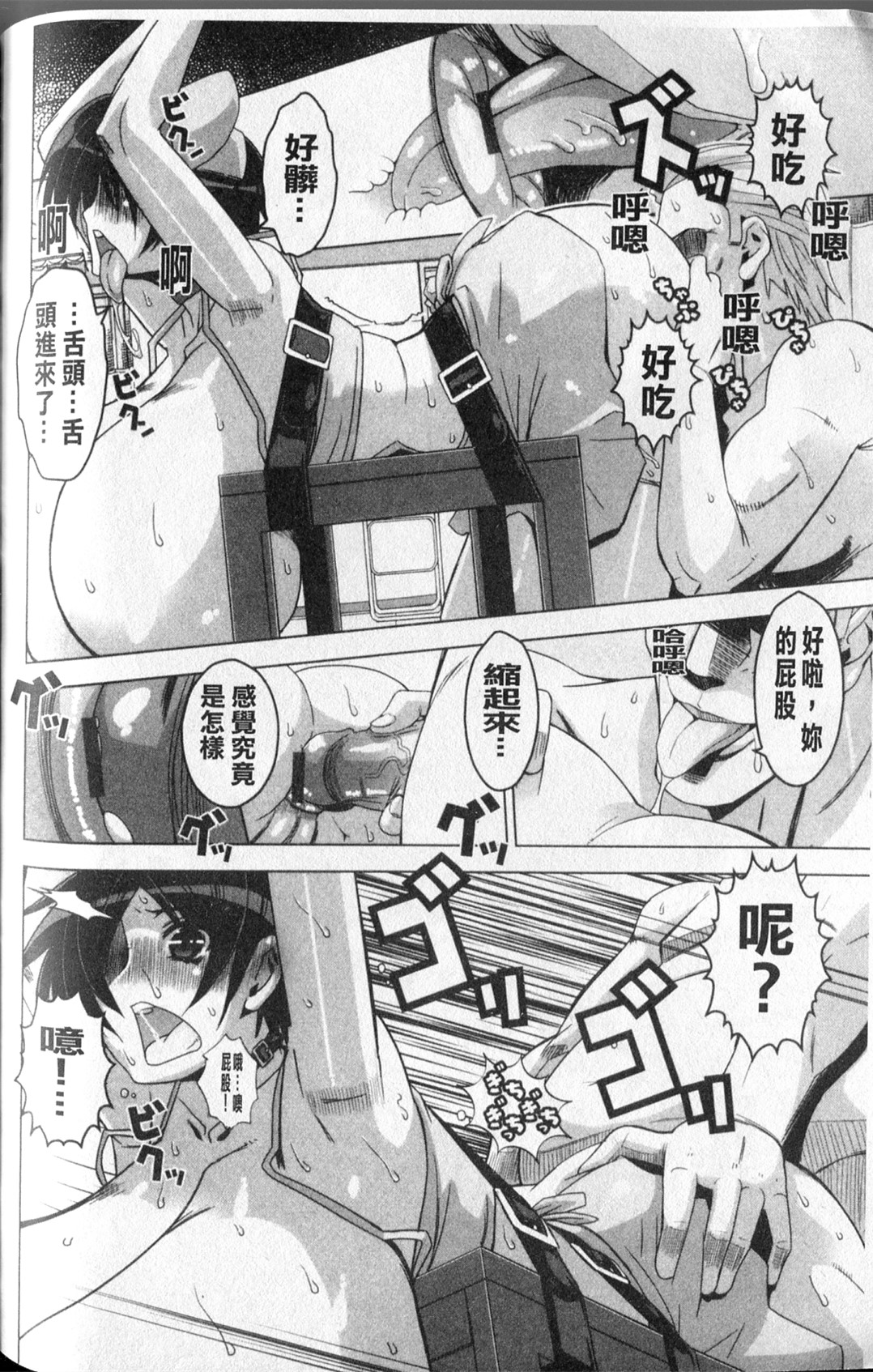 [HG茶川] 牝犬の日々 (牝犬的日子) 162/167 