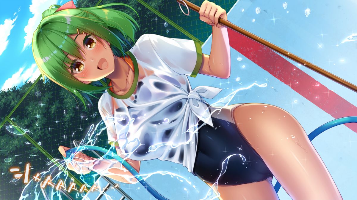 (同人CG集) [20+1 (はたち)] 悪魔のメモ帳～チキンくん、競泳少女と夢をみる～ 601/1275 