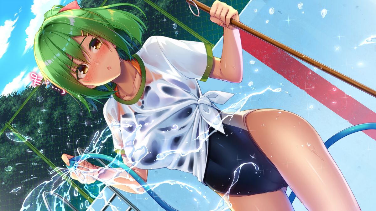 (同人CG集) [20+1 (はたち)] 悪魔のメモ帳～チキンくん、競泳少女と夢をみる～ 604/1275 