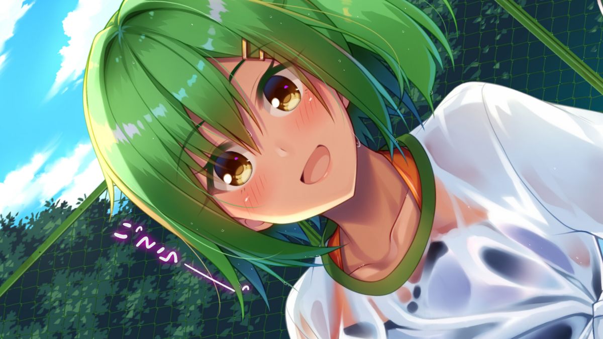 (同人CG集) [20+1 (はたち)] 悪魔のメモ帳～チキンくん、競泳少女と夢をみる～ 609/1275 