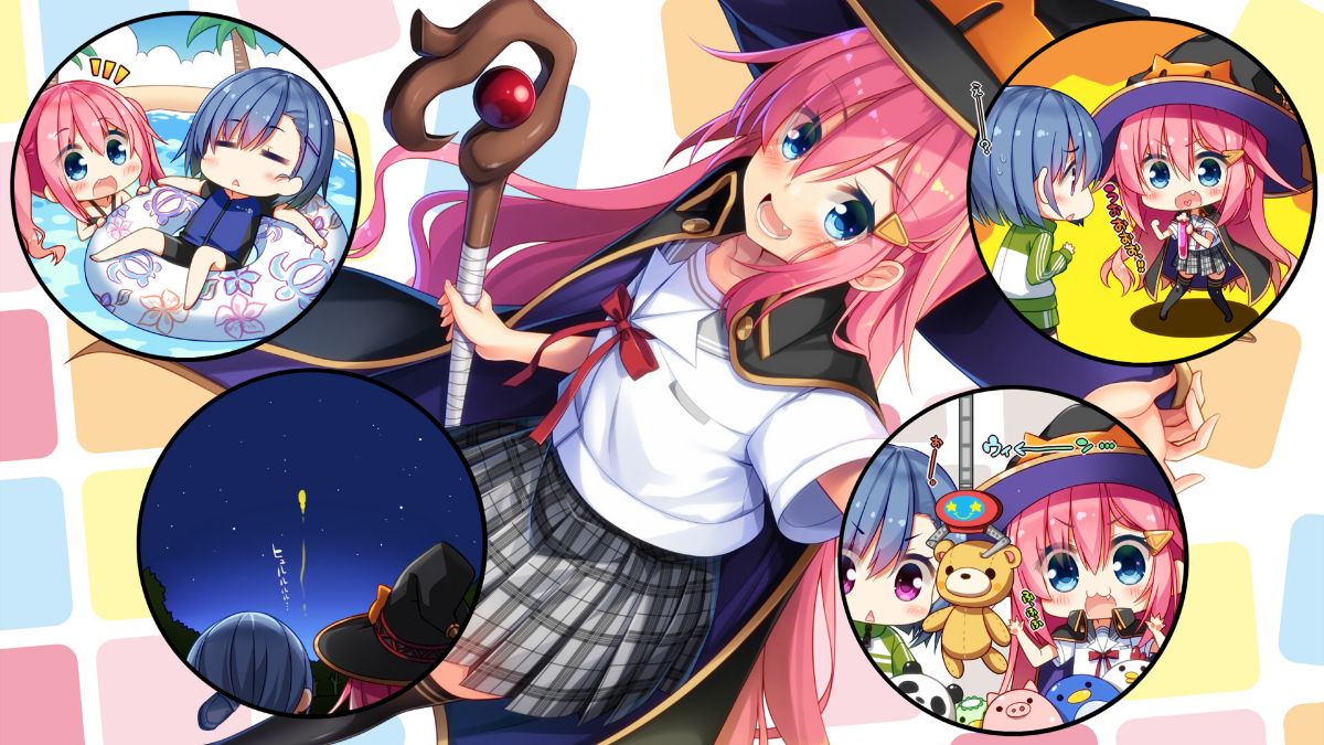 (同人CG集) [20+1 (はたち)] 悪魔のメモ帳～チキンくん、競泳少女と夢をみる～ 845/1275 