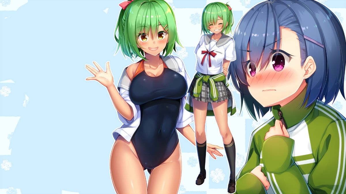 (同人CG集) [20+1 (はたち)] 悪魔のメモ帳～チキンくん、競泳少女と夢をみる～ 927/1275 