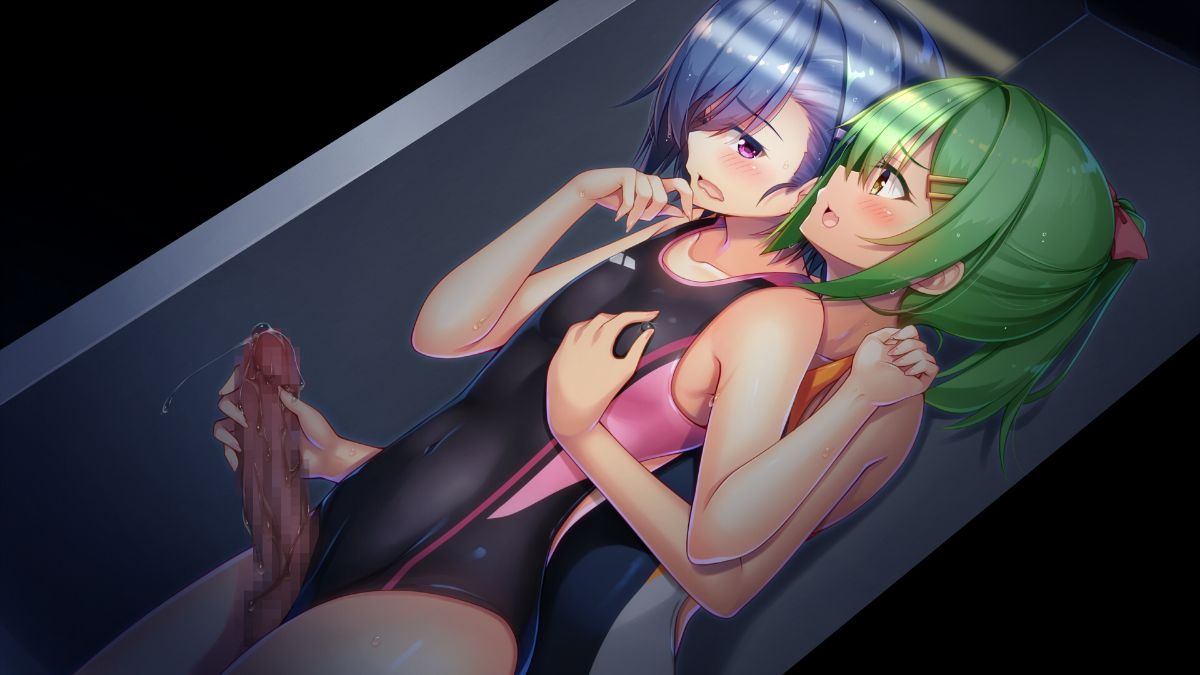 (同人CG集) [20+1 (はたち)] 悪魔のメモ帳～チキンくん、競泳少女と夢をみる～ 944/1275 