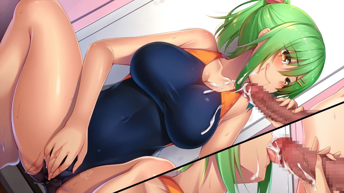 (同人CG集) [20+1 (はたち)] 悪魔のメモ帳～チキンくん、競泳少女と夢をみる～ 1048/1275 