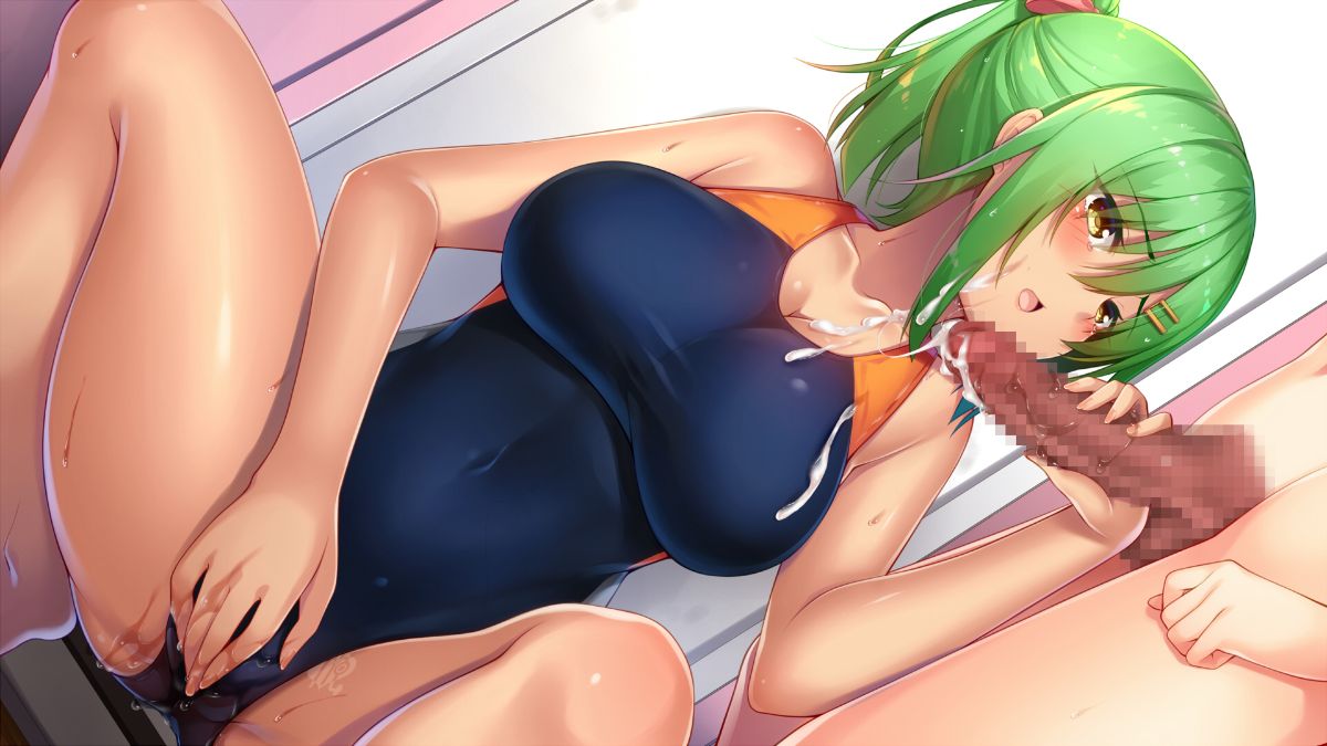 (同人CG集) [20+1 (はたち)] 悪魔のメモ帳～チキンくん、競泳少女と夢をみる～ 1049/1275 