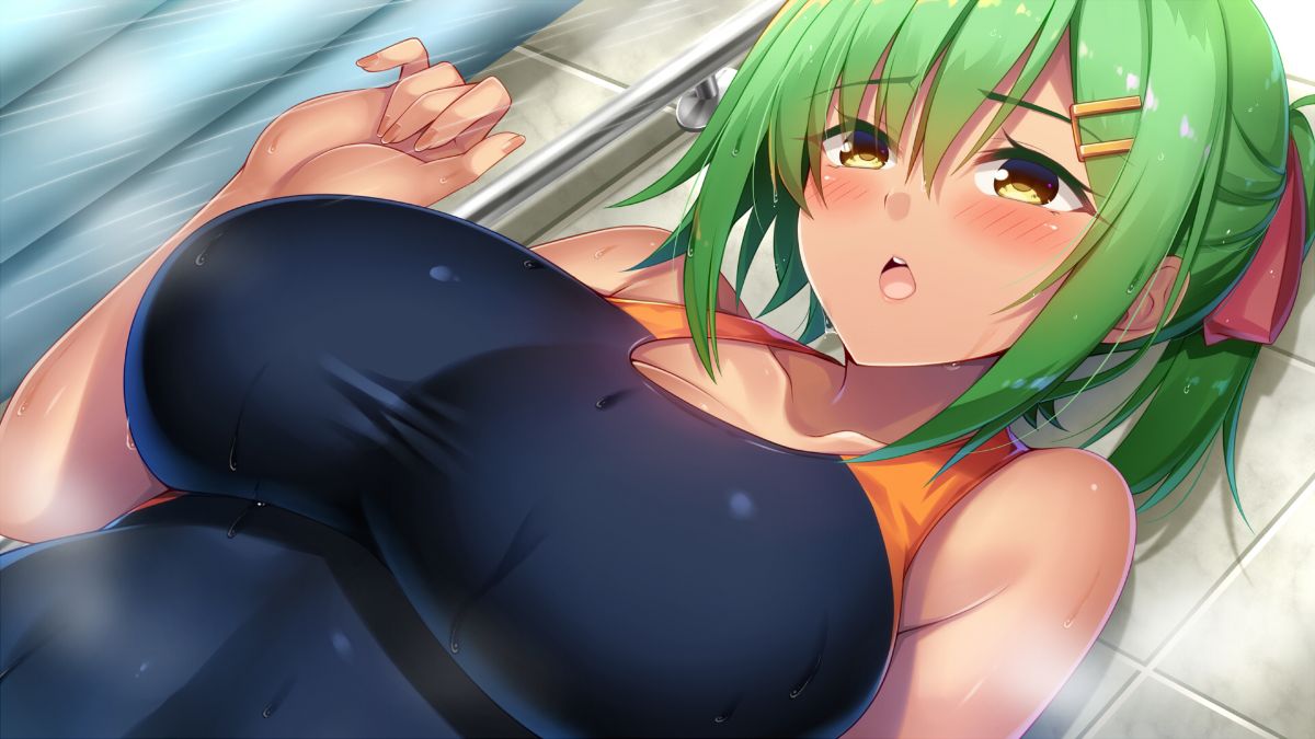 (同人CG集) [20+1 (はたち)] 悪魔のメモ帳～チキンくん、競泳少女と夢をみる～ 1108/1275 