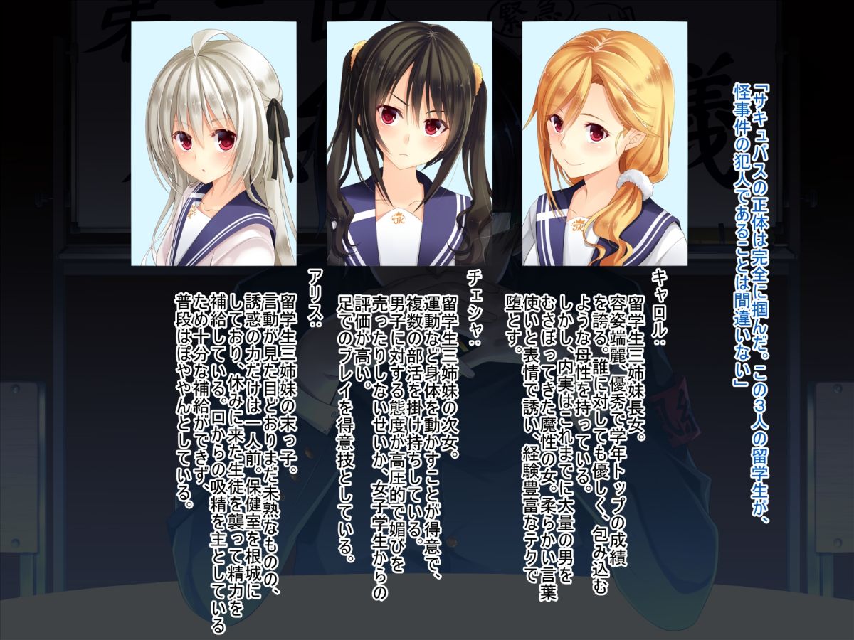 (同人CG集) [20+1 (はたち)] 淫魔姉妹に風紀指導!! 289/742 