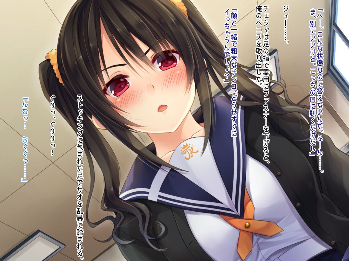 (同人CG集) [20+1 (はたち)] 淫魔姉妹に風紀指導!! 333/742 